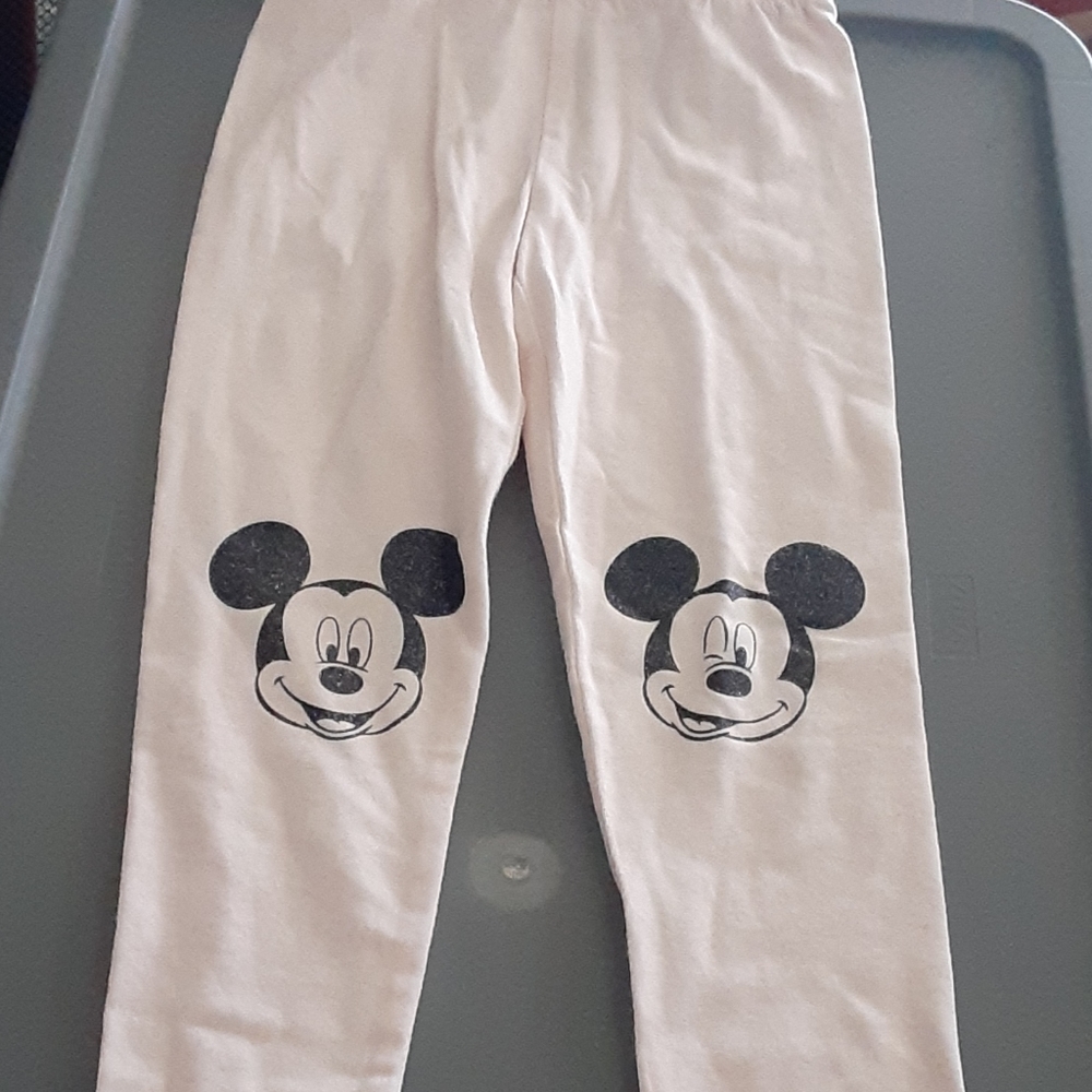 Mickey mouse leggings